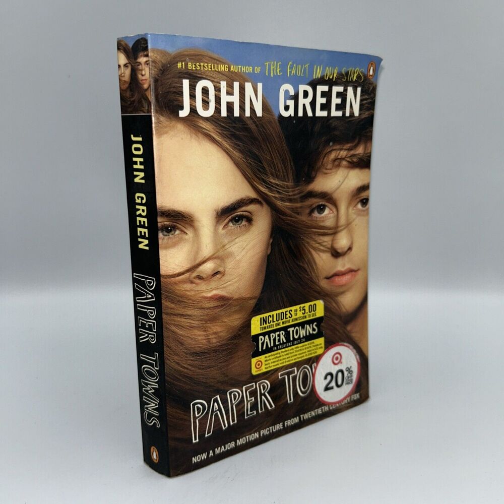 Paper Towns - Paperback By Green, John w/Discussion Questions - GOOD